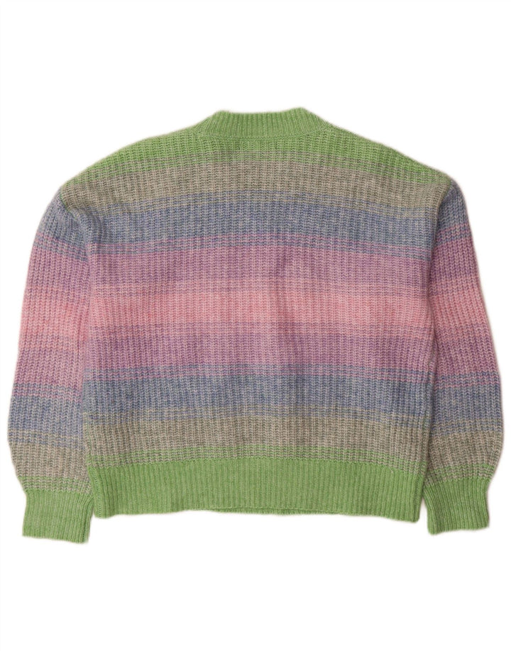 Sweter damski Marks & Spencer z okrągłym dekoltem, UK 14, średni, wielokolorowy