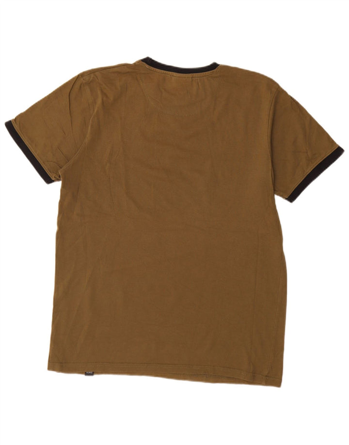 T-shirt męski ELLESSE, średni khaki
