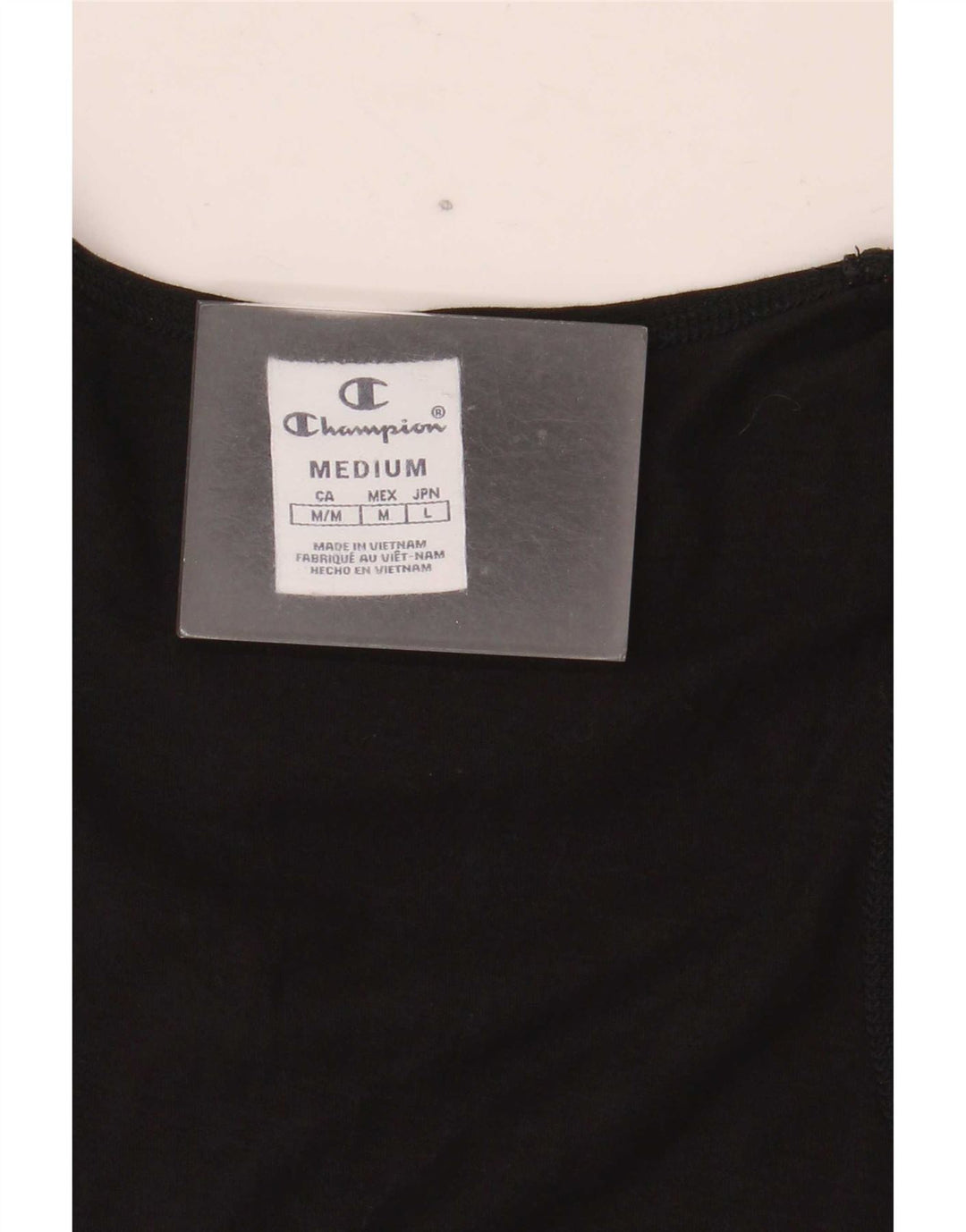 Damska kamizelka z grafiką Champion UK 12 Medium Black