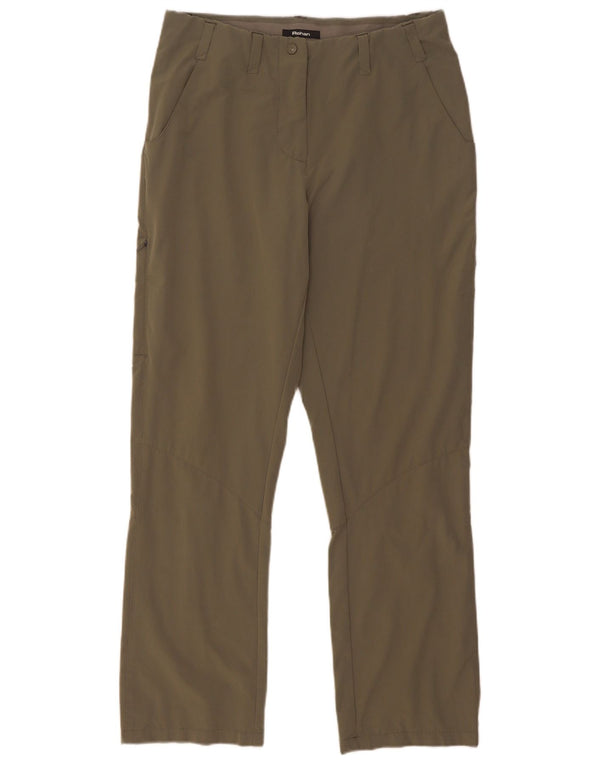 Damskie spodnie turystyczne Rohan UK 10 Small W30 L29 Khaki Poliamid