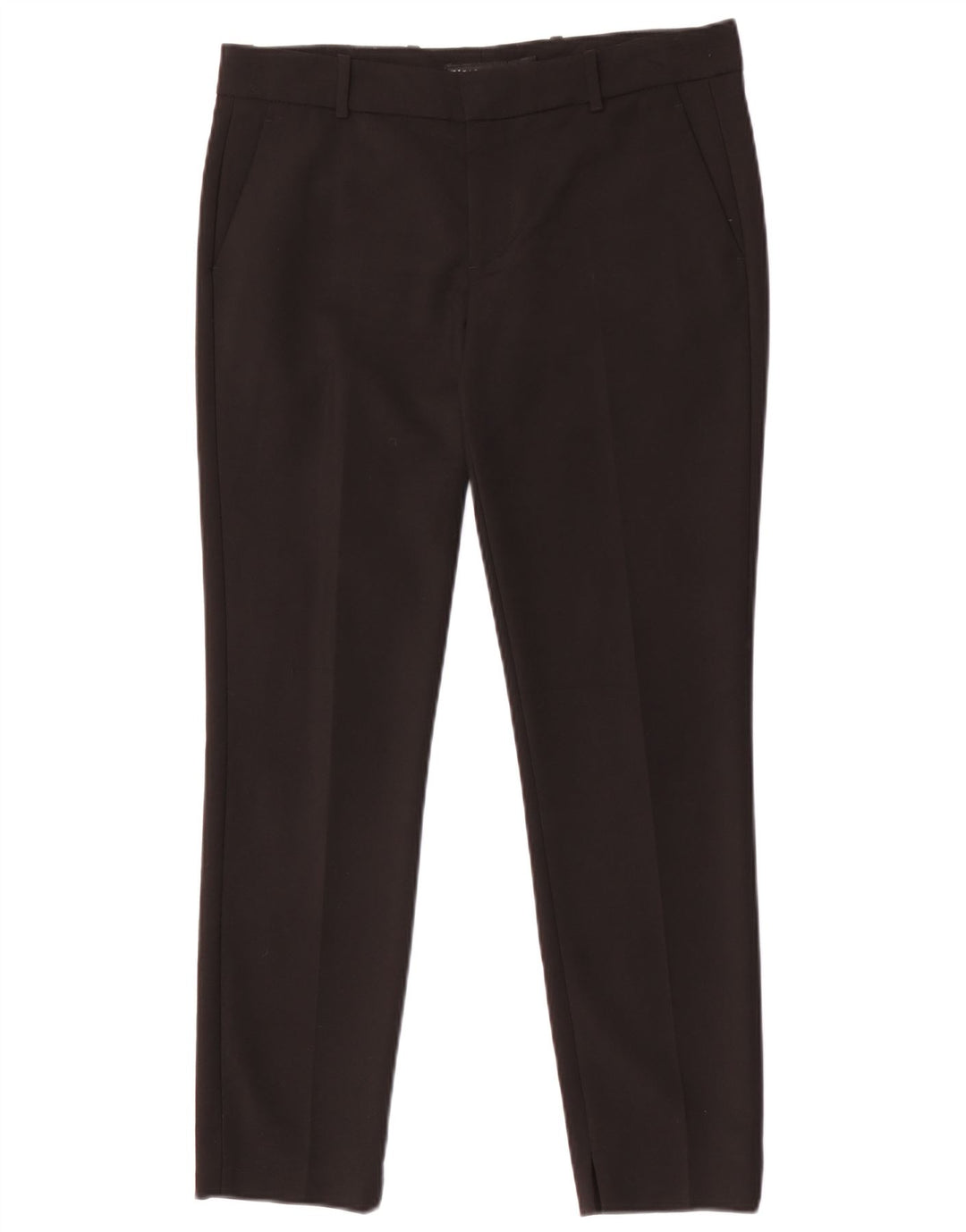Spodnie damskie Zara Slim Chino, średnie W28 L28, czarne