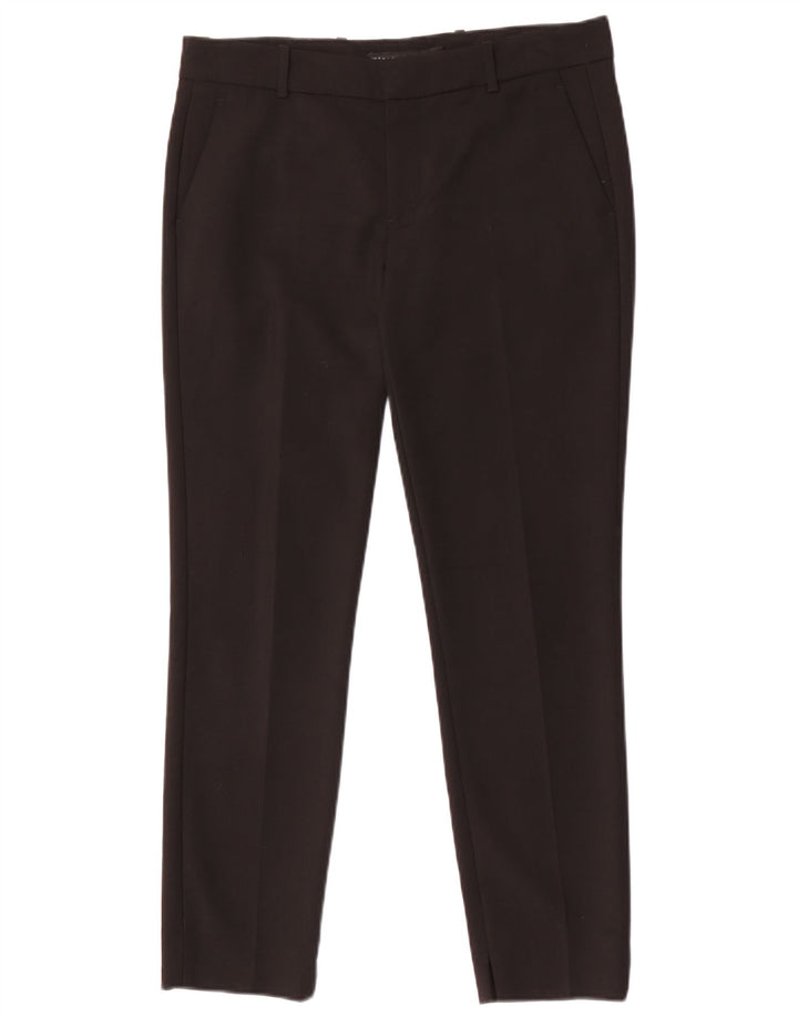 Spodnie damskie Zara Slim Chino, średnie W28 L28, czarne
