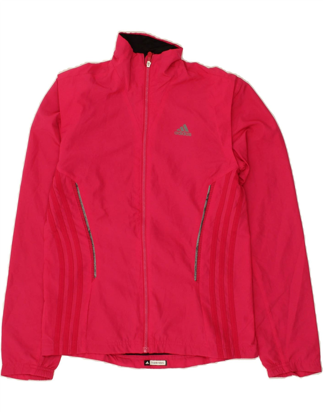 ADIDAS Womens Clima Proof Tracksuit Top Jacket UK 8 Small  Pink Polyester Vintage Adidas and Second-Hand Adidas from Messina Hembry 