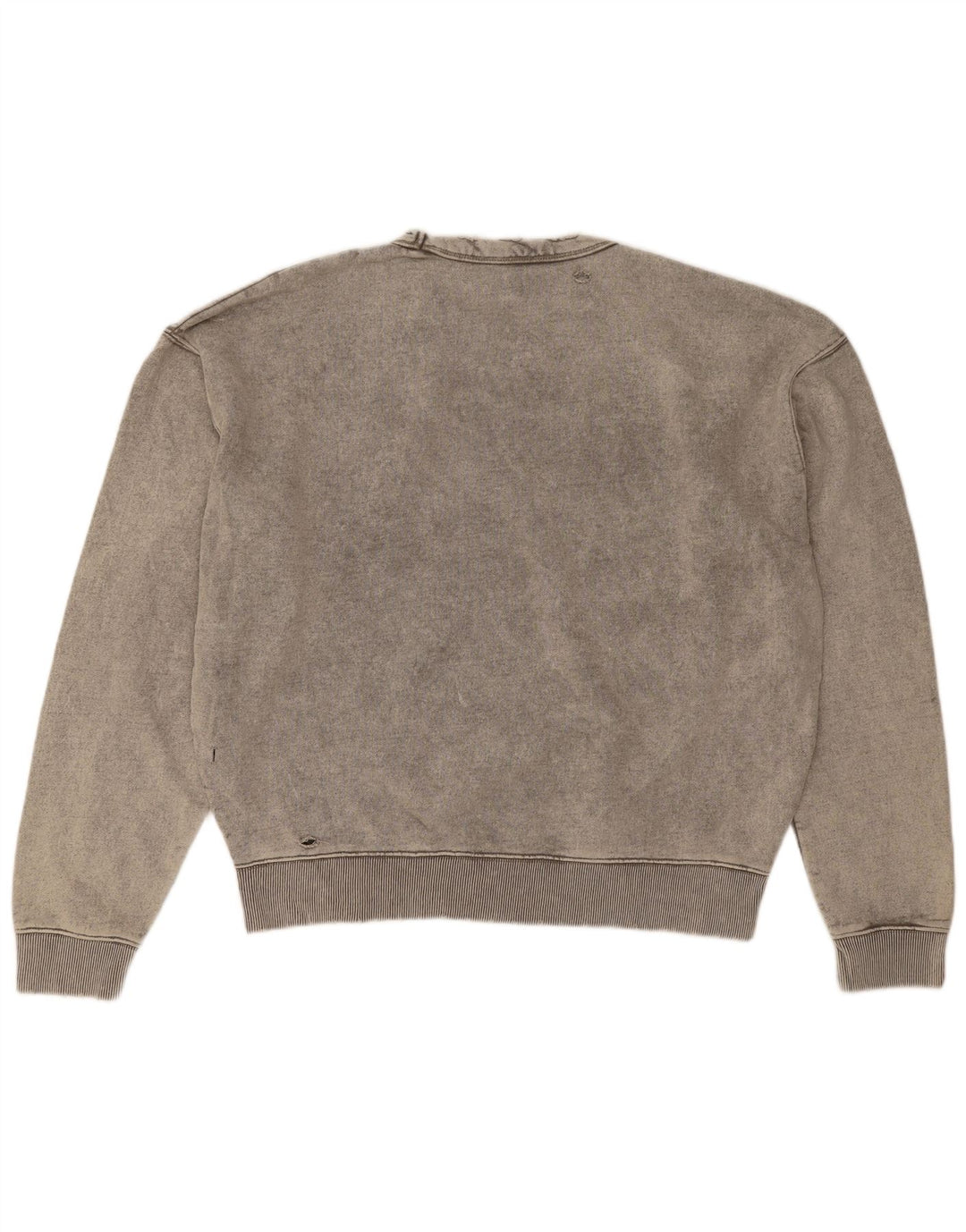 Męski sweter Zara XL, szary, bawełniany