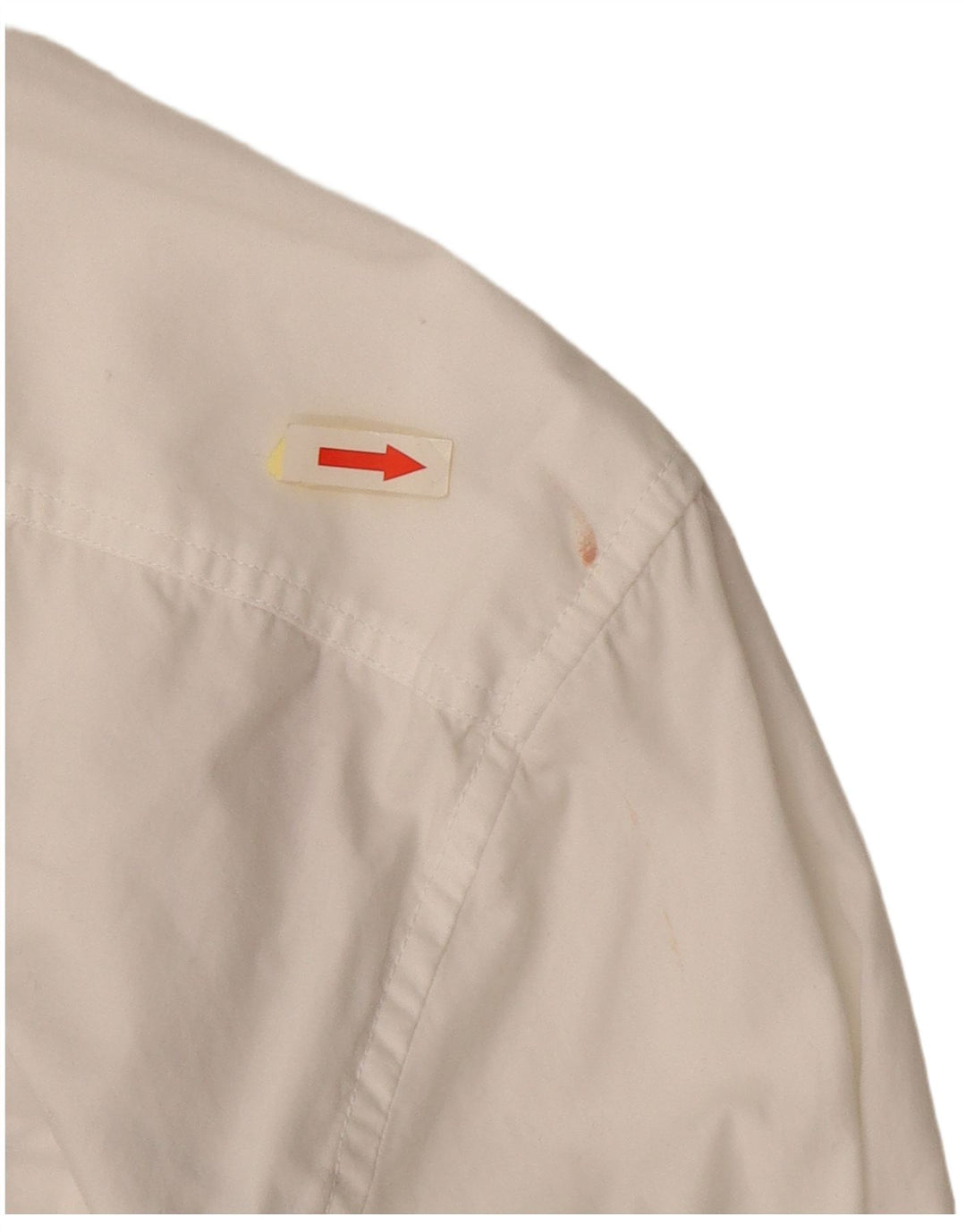 Męska koszula graficzna DESIGUAL, średnia biel