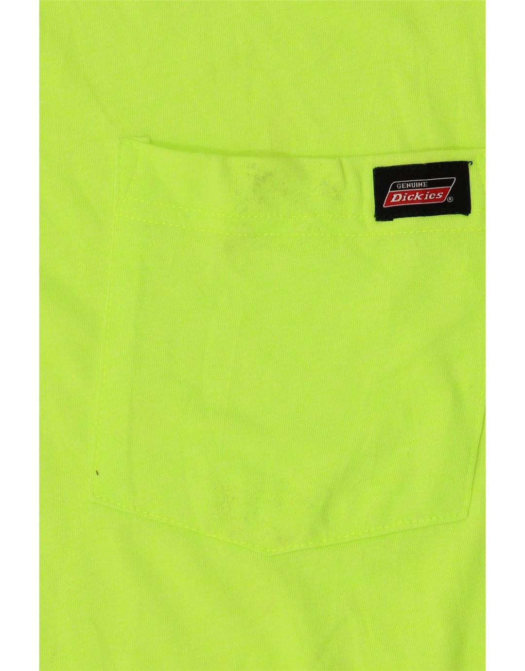 T-shirt męski Dickies Top, średni zielony poliester