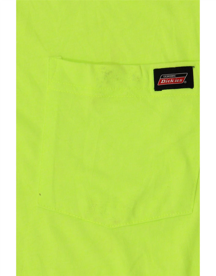 T-shirt męski Dickies Top, średni zielony poliester
