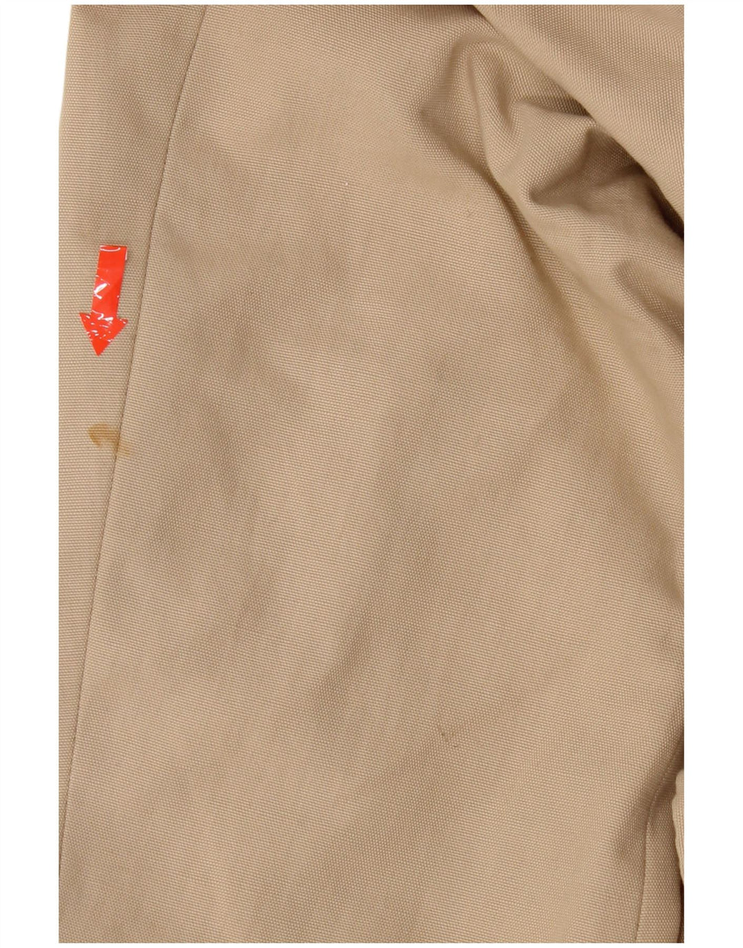 Męska marynarka zapinana na 3 guziki Hugo Boss EU 48, średnia beżowa bawełna