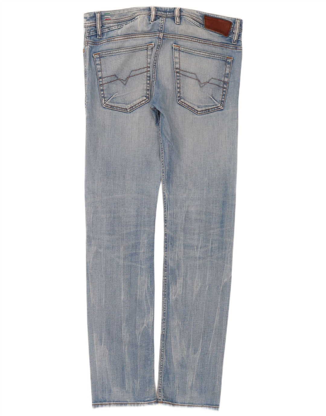 Damskie jeansy Diesel Shioner Slim W30 L32 Niebieskie