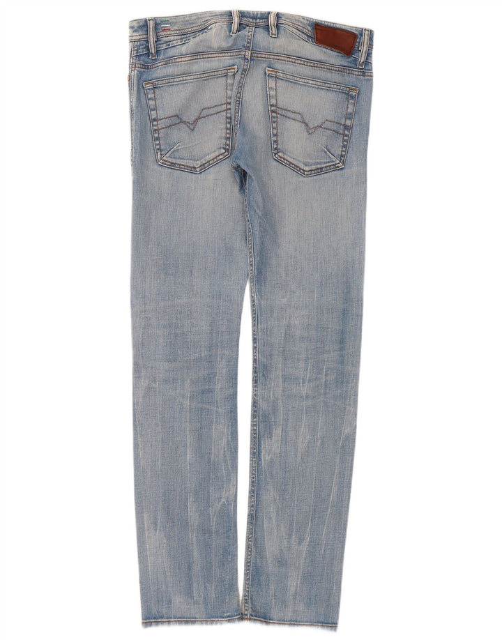 Damskie jeansy Diesel Shioner Slim W30 L32 Niebieskie