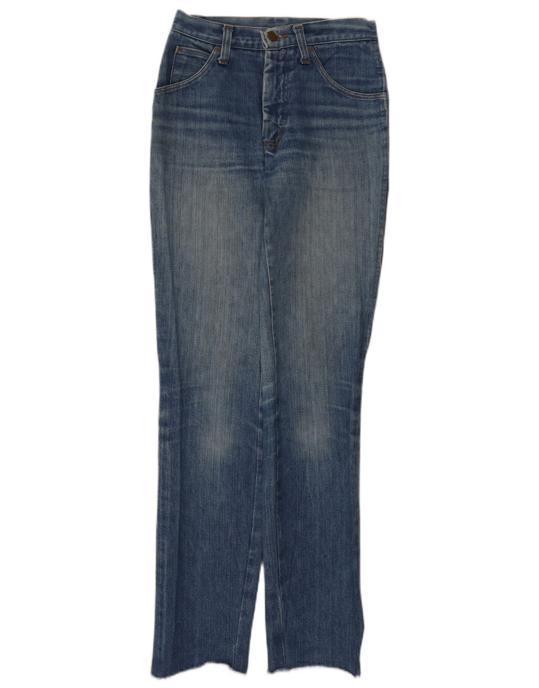 Damskie jeansy Wrangler W27 L34 Niebieskie bawełniane