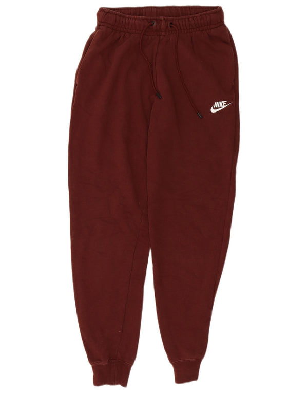 Damskie spodnie dresowe Nike Joggers UK 4 XS Brązowe bawełniane