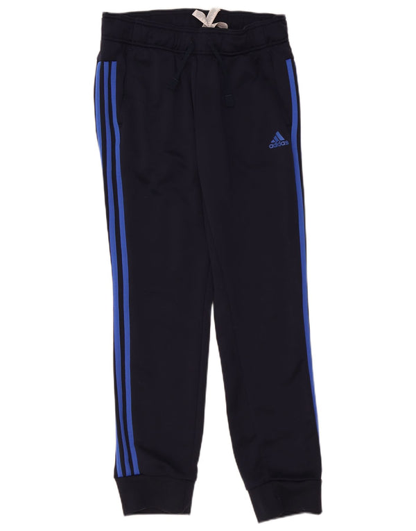 Damskie spodnie dresowe Adidas Joggers UK 12/14 Średni granat