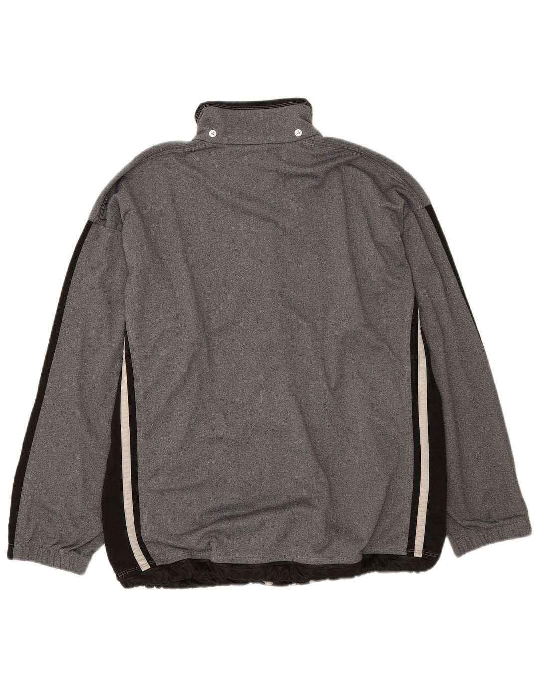 Damska bluza dresowa typu oversize Diadora UK 18 XL w kolorze szarym
