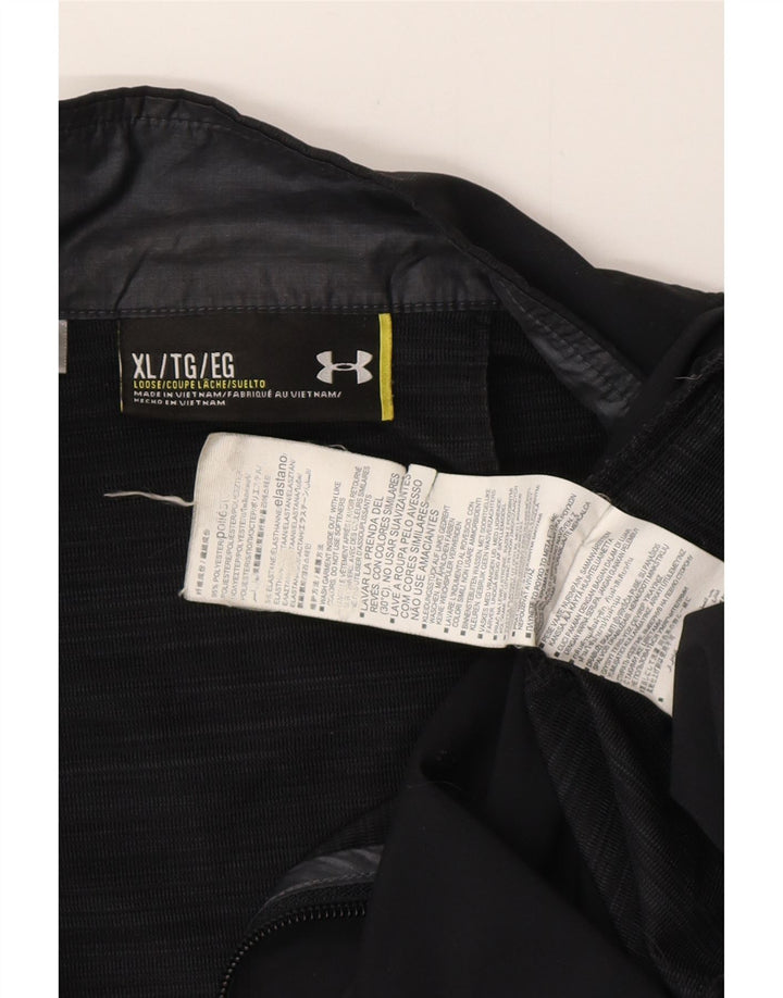 UNDER ARMOUR Męska kurtka dresowa XL, czarna, poliester
