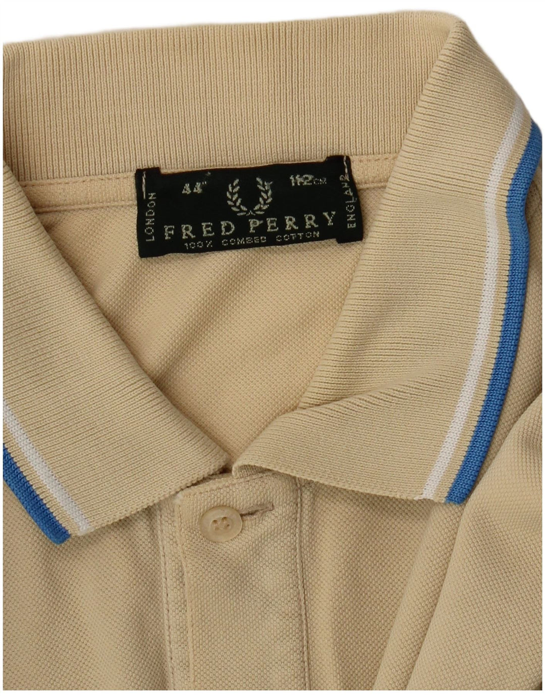 Męska koszulka polo Fred Perry w kolorze średniego beżu