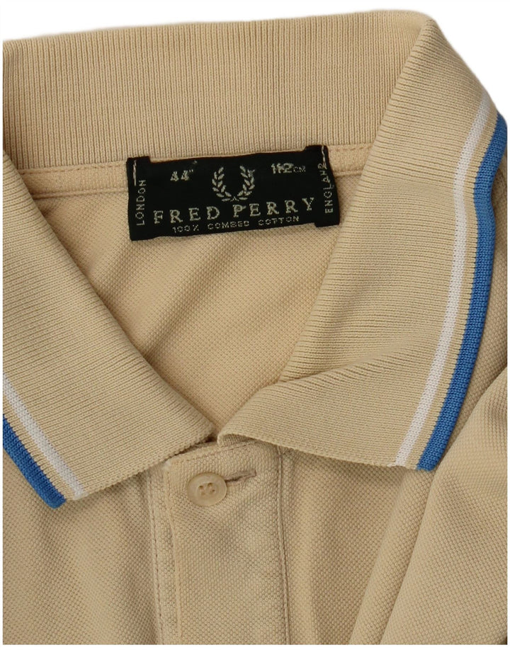 Męska koszulka polo Fred Perry w kolorze średniego beżu