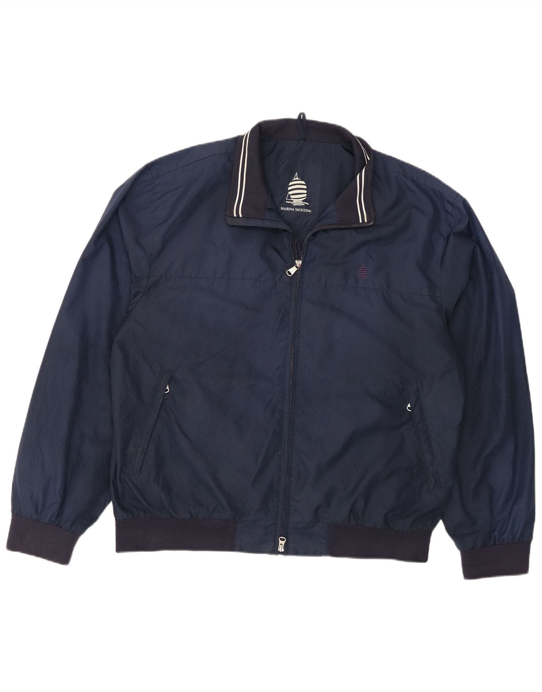 Męska kurtka bomber Marina Yachting IT 56 3XL granatowy poliester