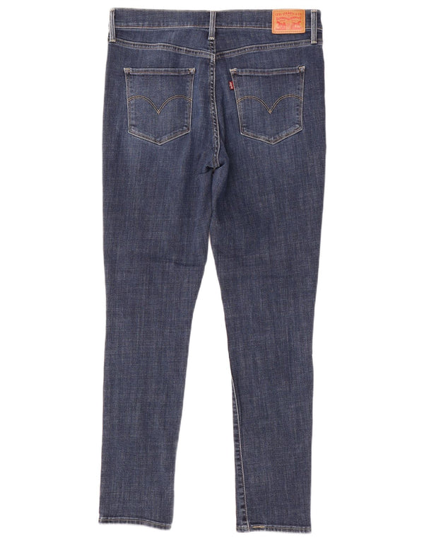 Damskie jeansy Levi's 311 Shaping Skinny W30 L30 Niebieska bawełna