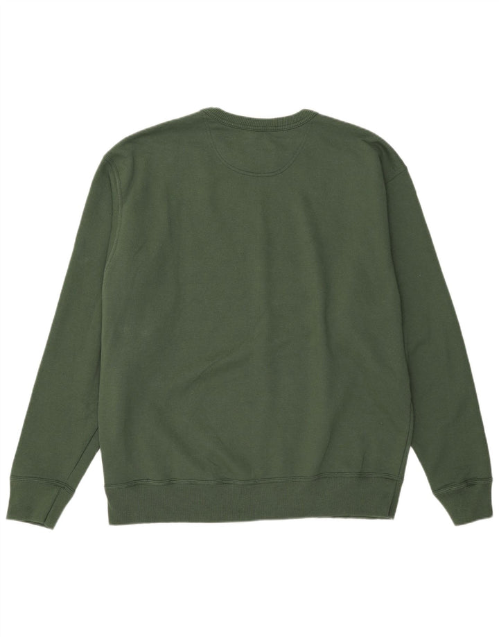 Sweter męski Champion XL, zielony, bawełniany