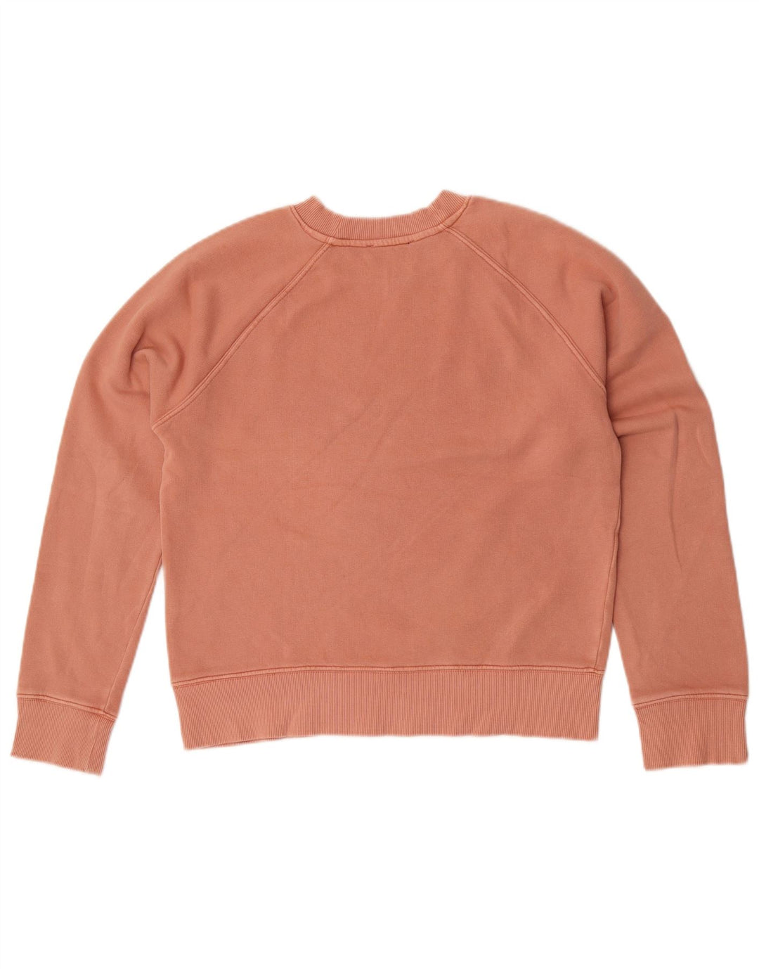 Damska bluza Zara Crop Sweter UK 14 Średnioróżowa bawełna