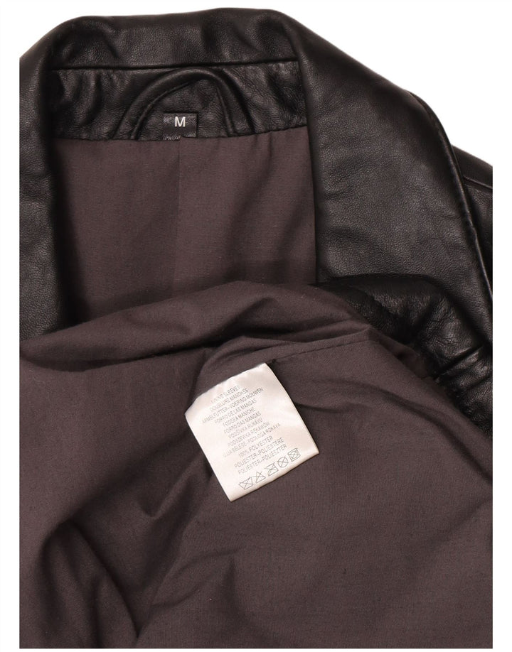 Męska marynarka zapinana na 3 guziki Angelo Litrico UK 38, średnia czarna