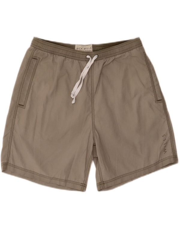 Męskie spodenki kąpielowe Jack Wills XS Khaki, poliamid