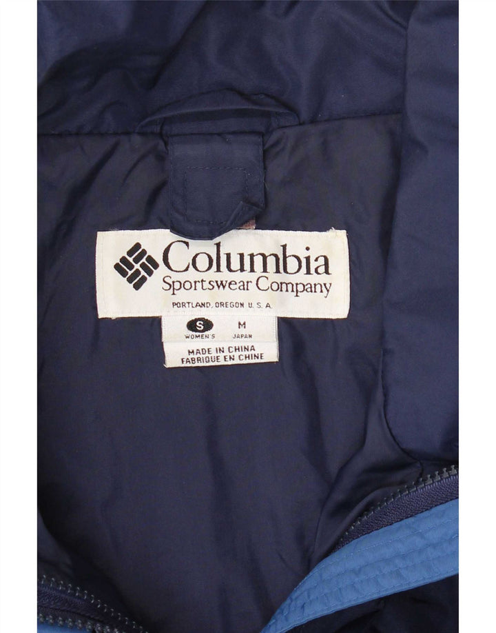 Damska kurtka narciarska Columbia Oversized UK 10 Small w kolorze granatowym
