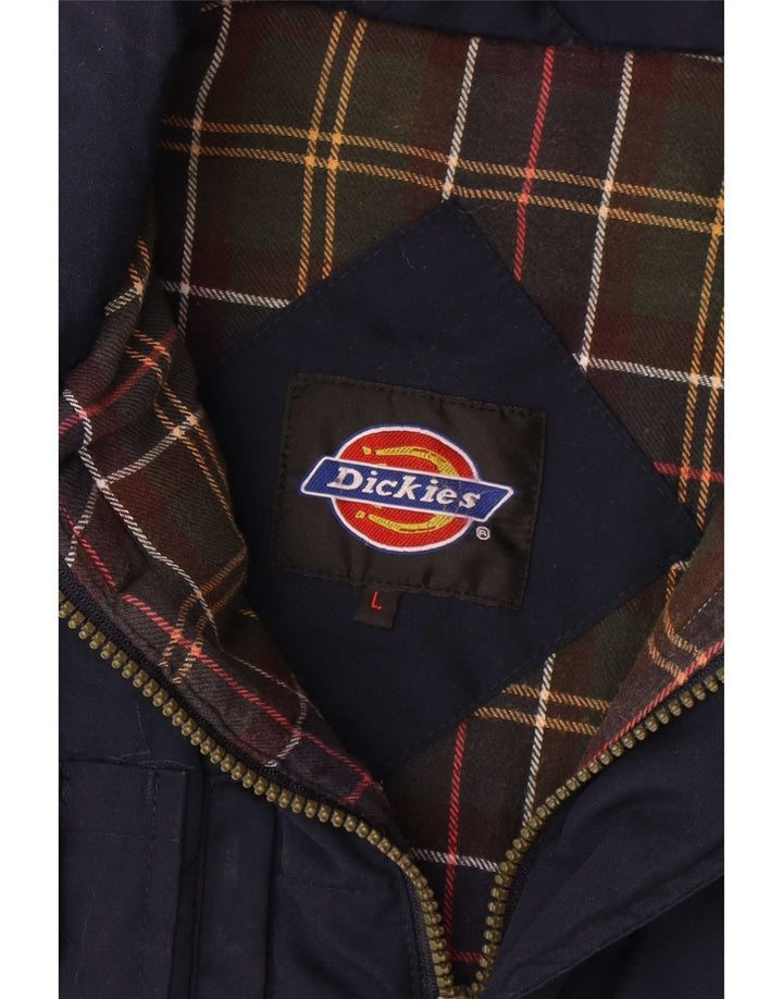 Męska kamizelka Dickies Utility UK 40, duża, granatowa, poliester