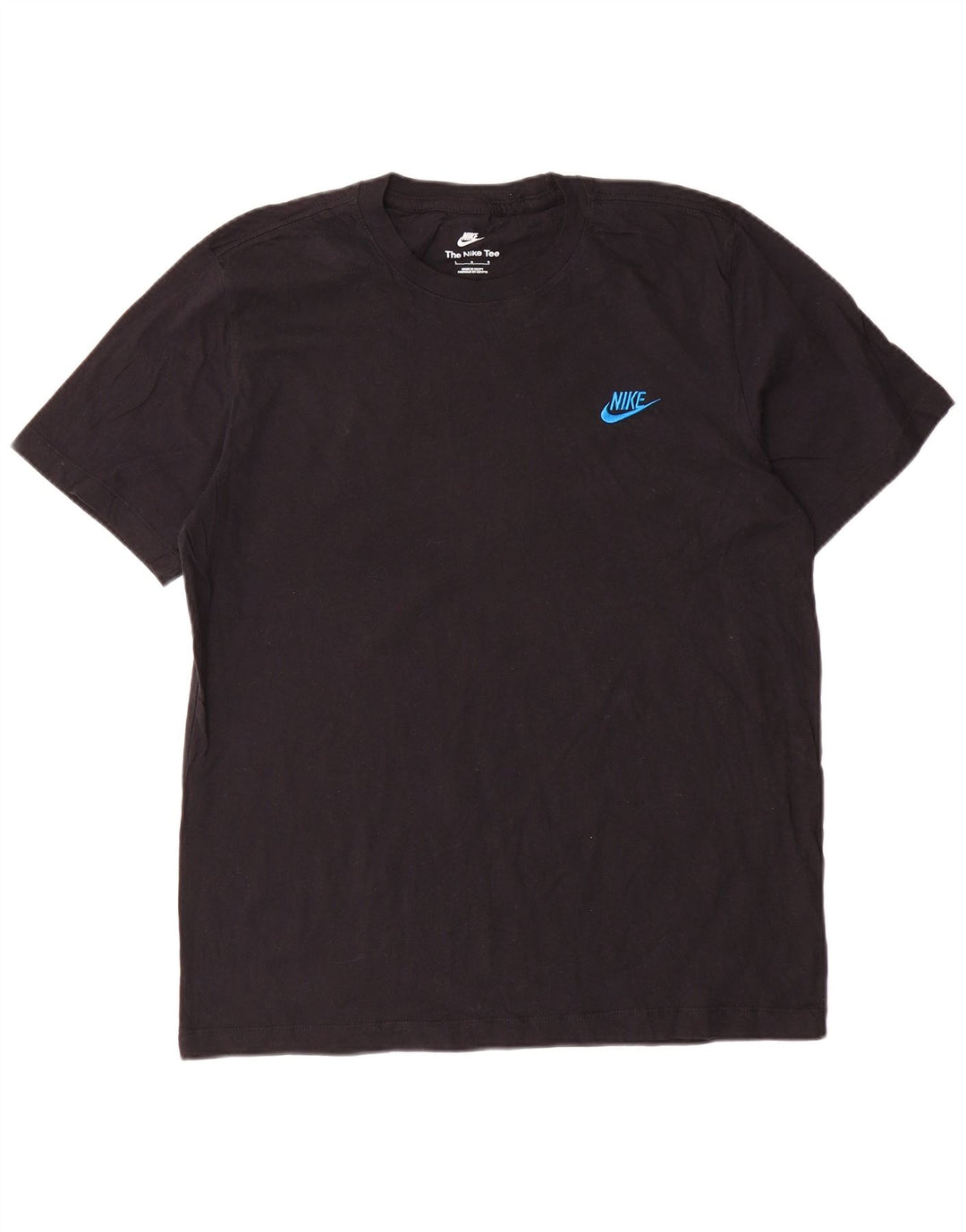 Męski T-shirt Nike, duży, czarny, bawełniany