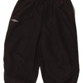 Męskie spodenki sportowe Umbro Graphic Bermudy, duże, czarne, poliestrowe