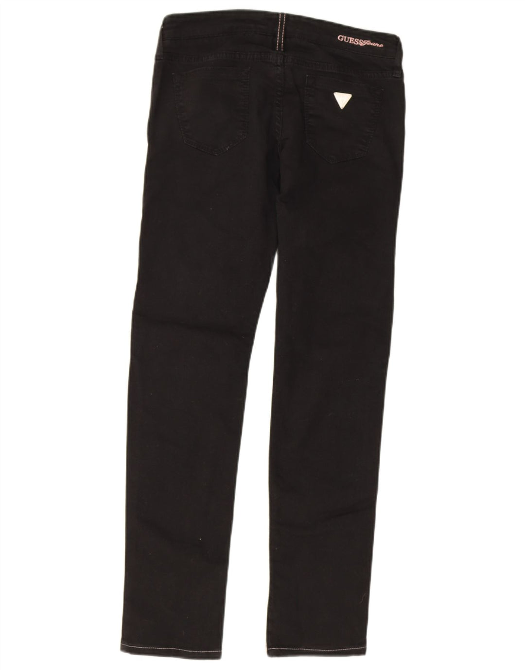 Jeansy damskie GUESS W26 L28 Czarne bawełniane