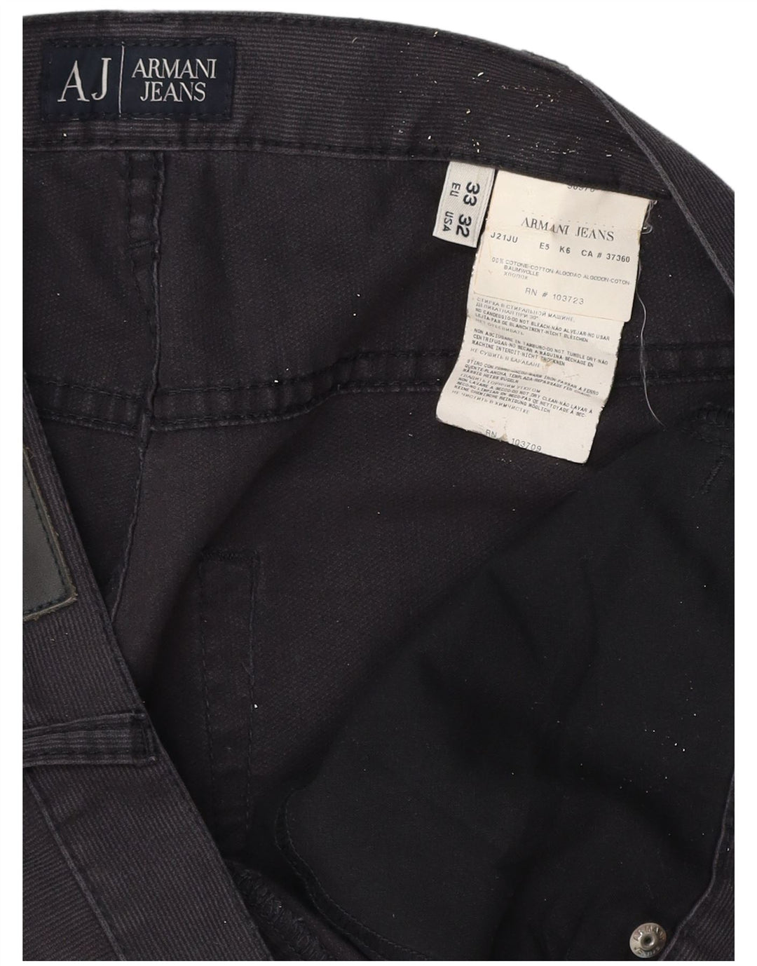 Męskie proste spodnie na co dzień W32 L31