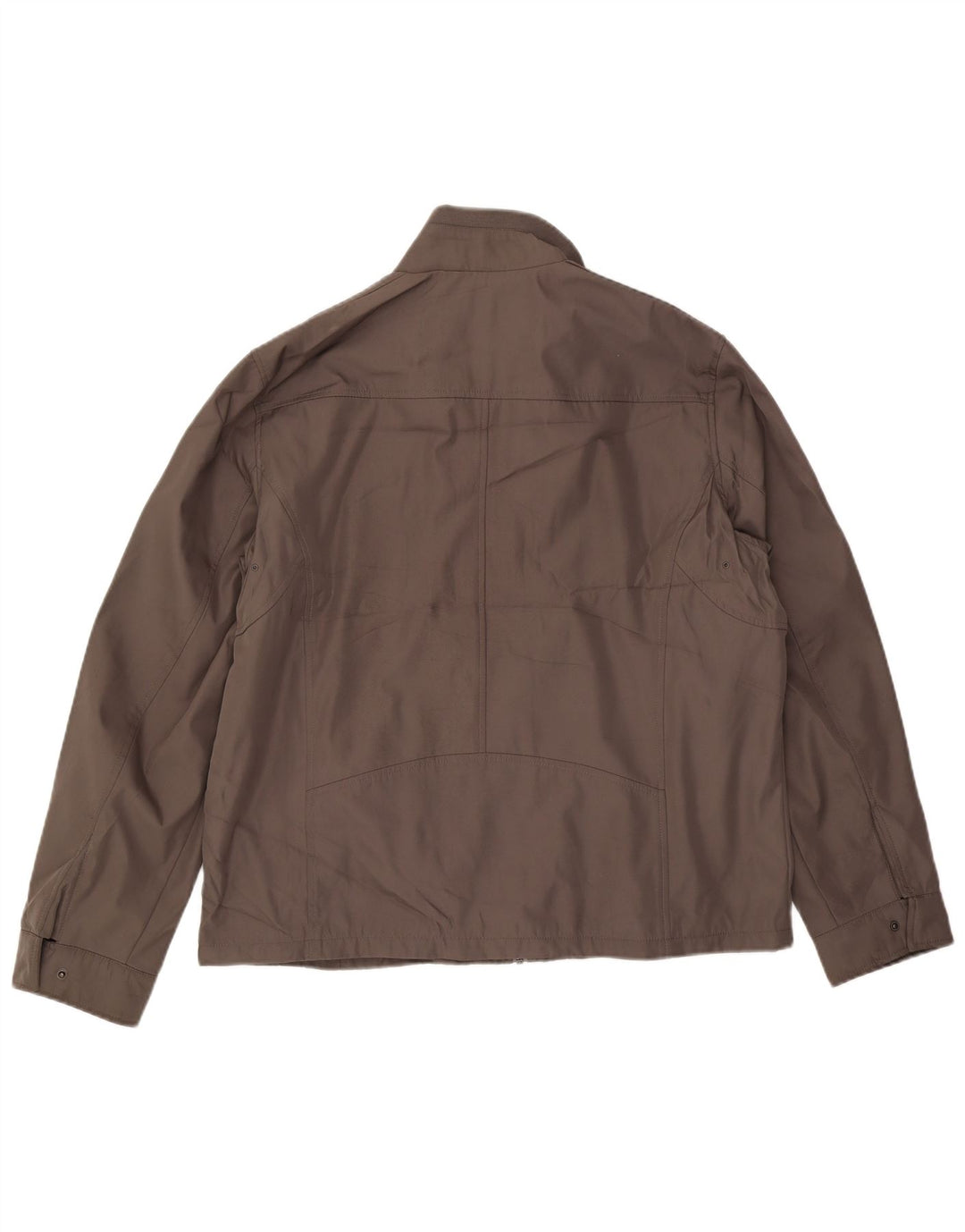 Męska kurtka bomber CALVIN KLEIN UK 42 XL, szary poliester