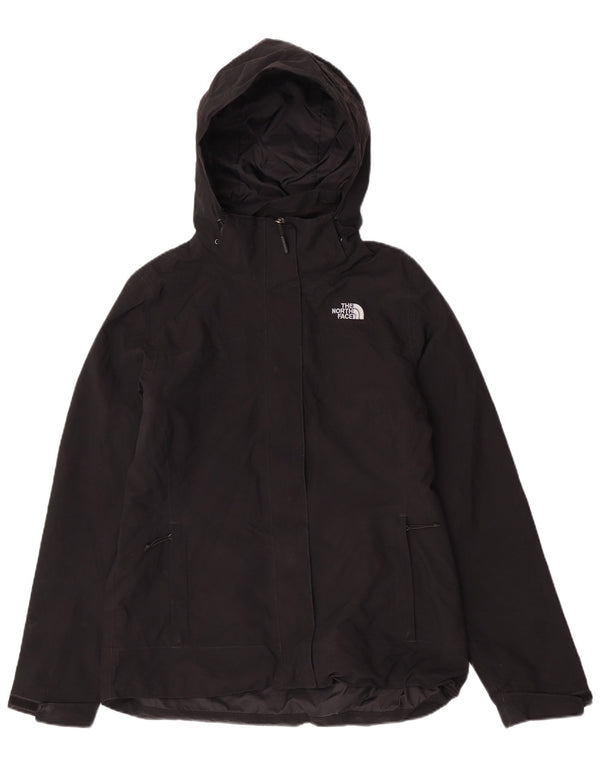 Damska kurtka wiatrówka z kapturem The North Face UK 14, średnia czarna
