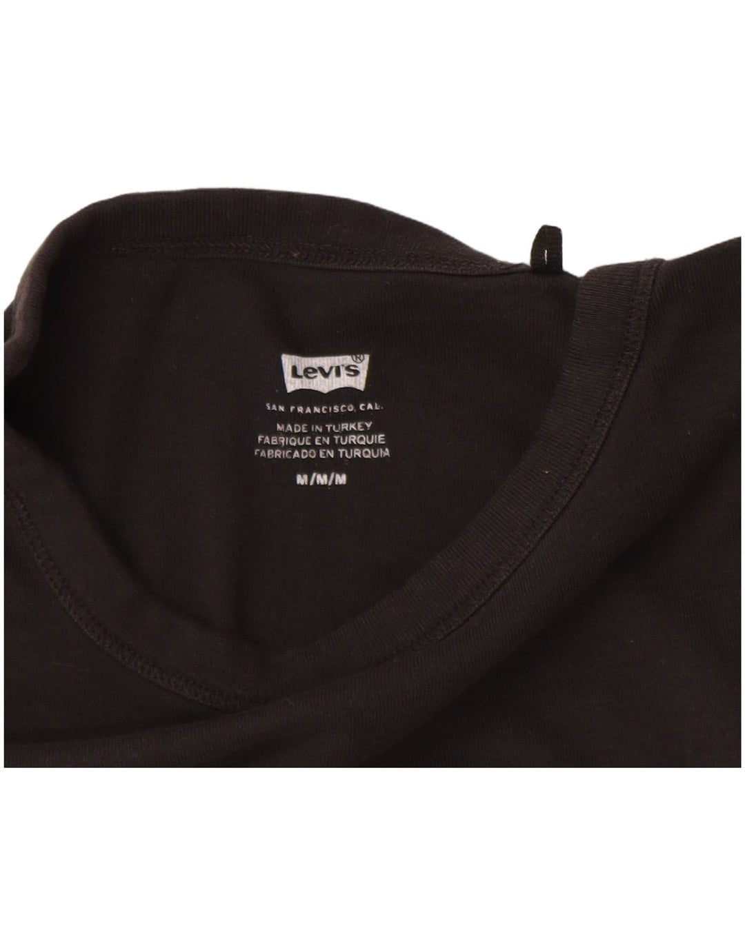 Damska koszulka z grafiką Levi's Top UK 12 Medium Black