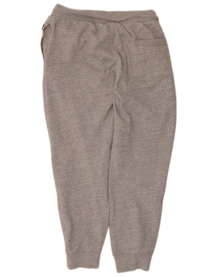 Męskie spodnie dresowe Superdry Joggers, duże, szare nakrapiane