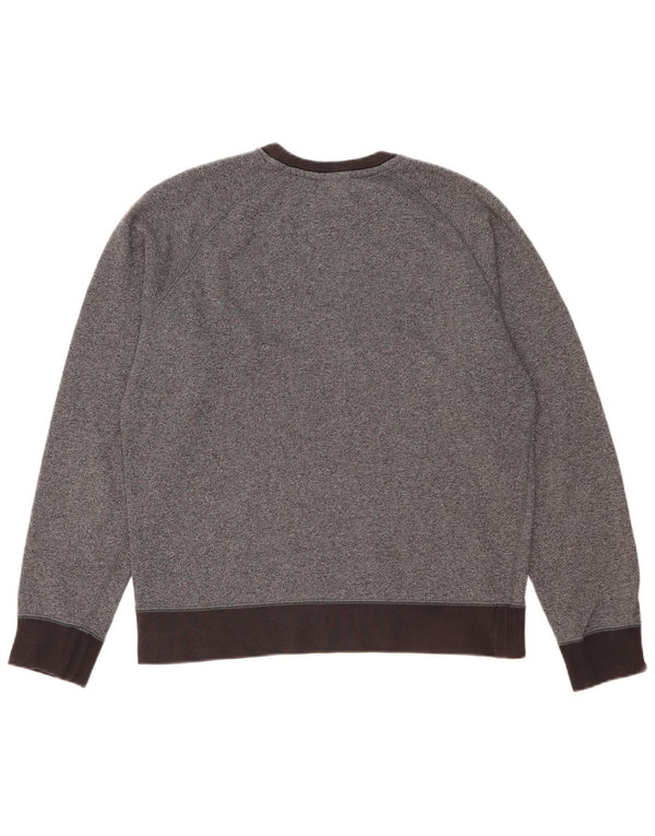 Męska bluza dresowa Nike, średnioszara, bawełniana