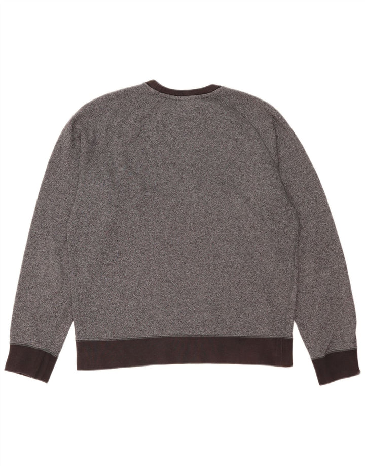Męska bluza dresowa Nike, średnioszara, bawełniana