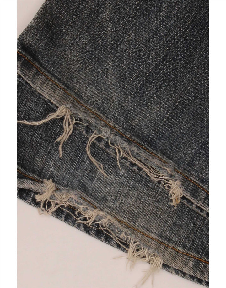 Męskie jeansy Levi's 512 Bootcut W34 L32 Niebieska bawełna