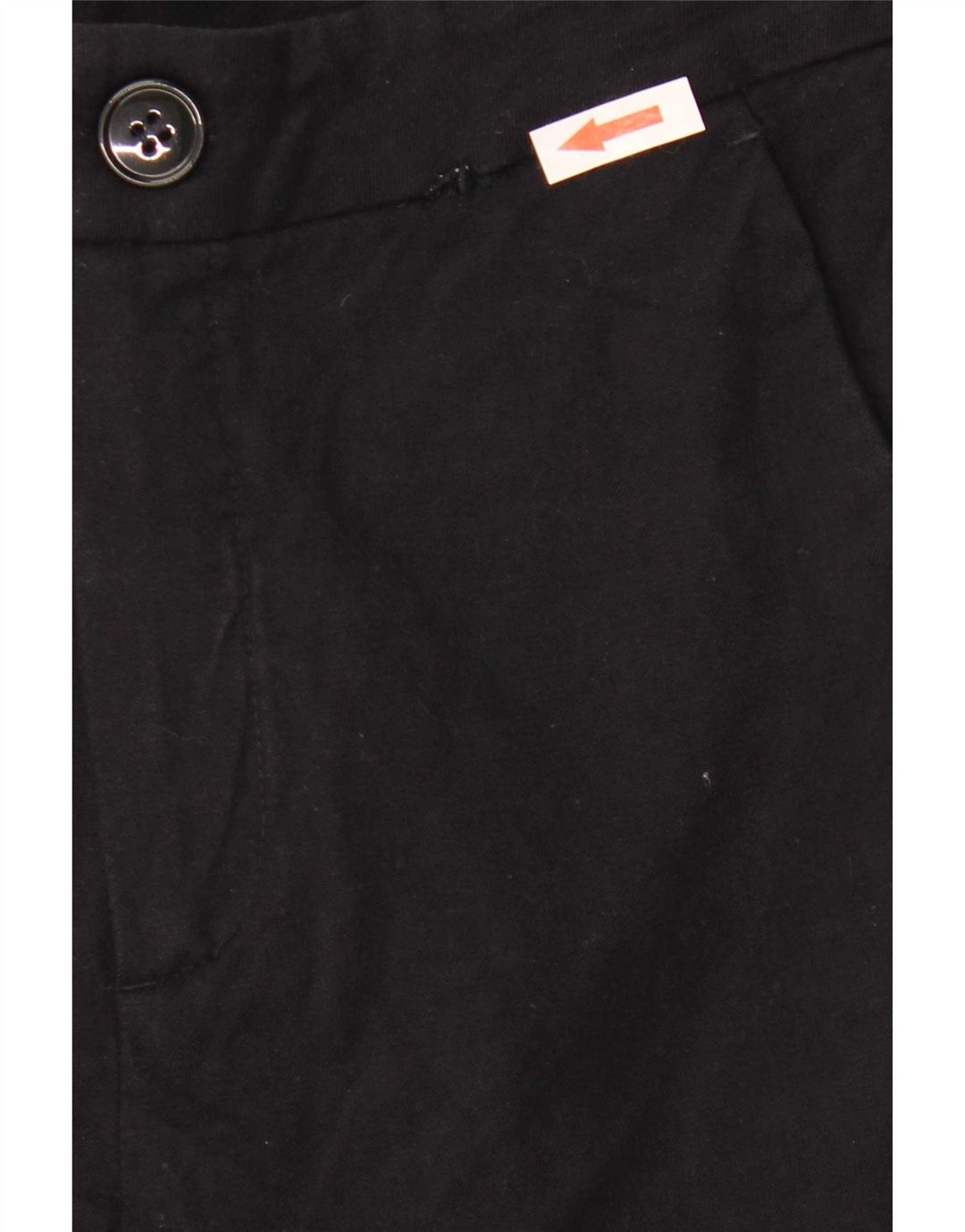 Damskie spodnie Chino Bootcut Massimo Dutti 2XS W24 L25 Czarne