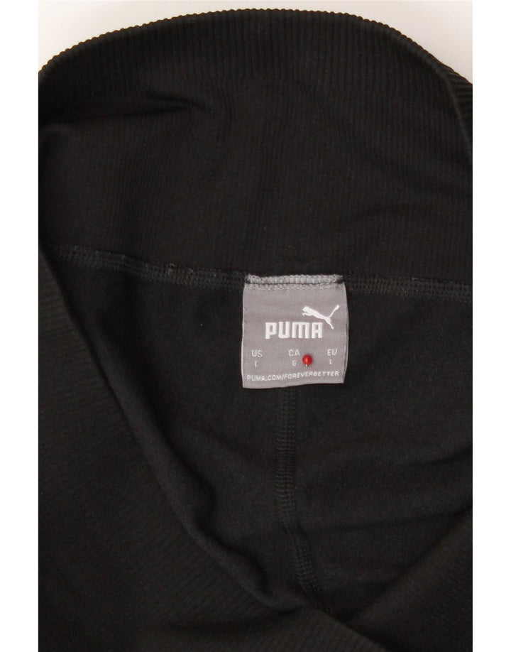 Damskie legginsy Puma Graphic UK 14, duże, czarne paski