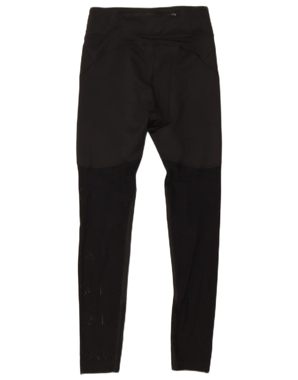 Damskie legginsy Nike Air Graphic UK 4 XS, czarny poliester