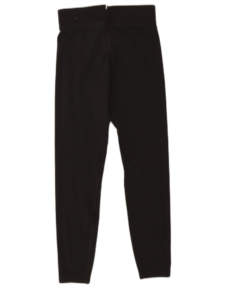Damskie legginsy Nike Graphic UK 8, małe, szare