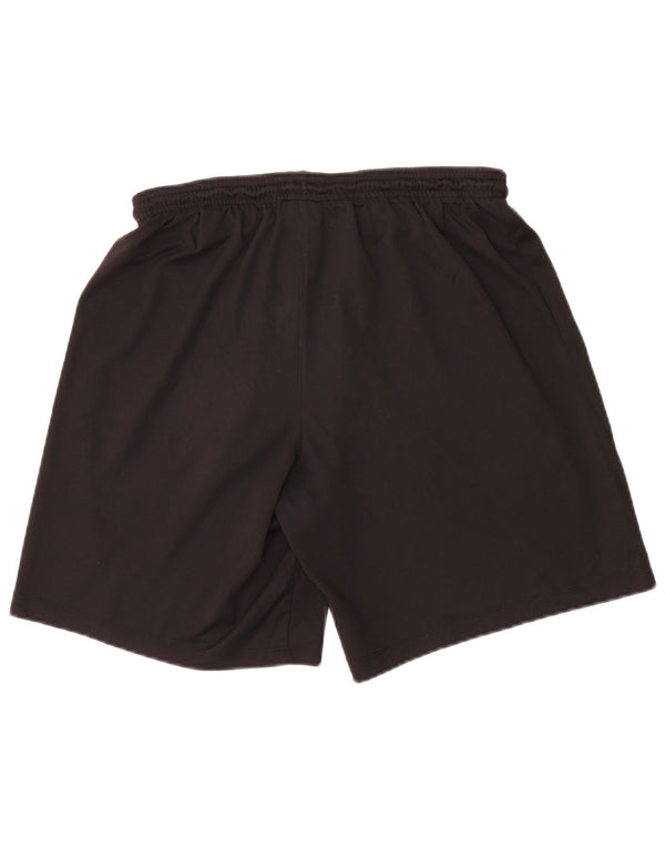Męskie spodenki sportowe Nike Dri Fit, duże, czarne, poliestrowe