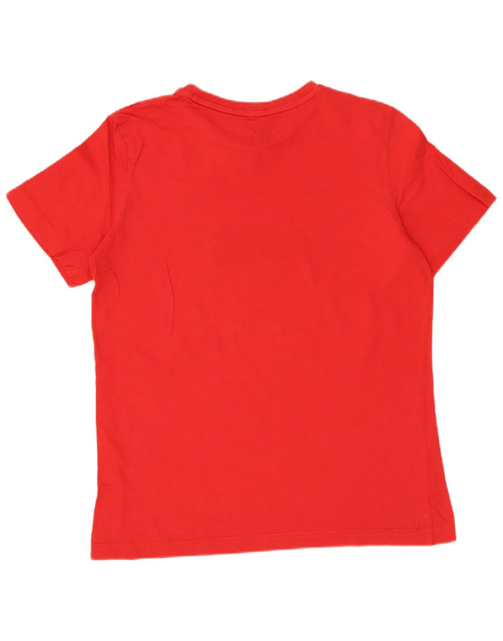 Chłopięcy T-shirt z grafiką Puma 13-14 lat, czerwony