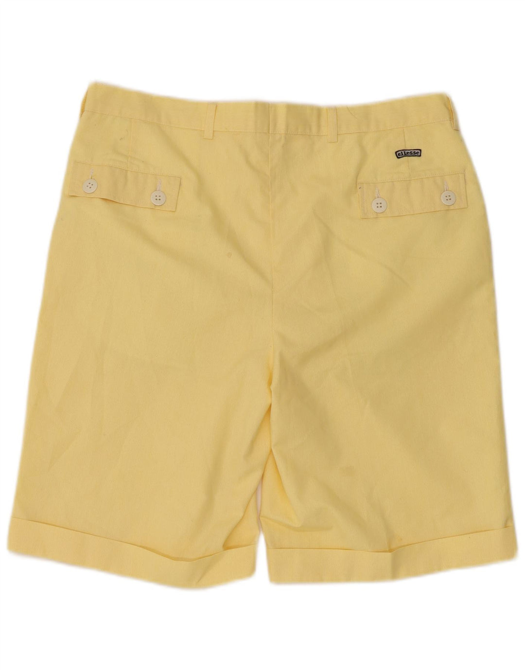 Spodenki męskie Ellesse Chino W34, duże, żółte