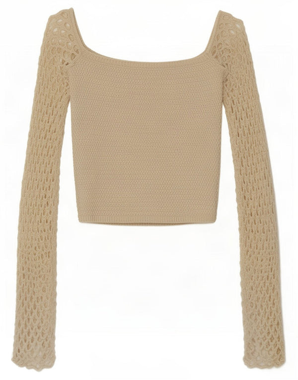 Damski top z odkrytymi ramionami Zara UK 4 XS, biała wiskoza