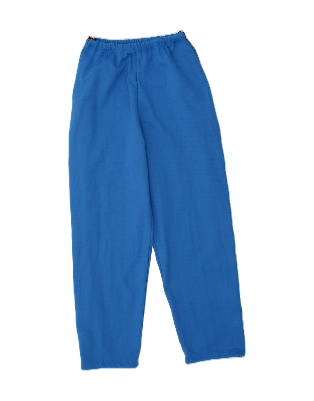 Damskie spodnie dresowe VINTAGE IT 54 2XL Niebieskie bloki kolorów