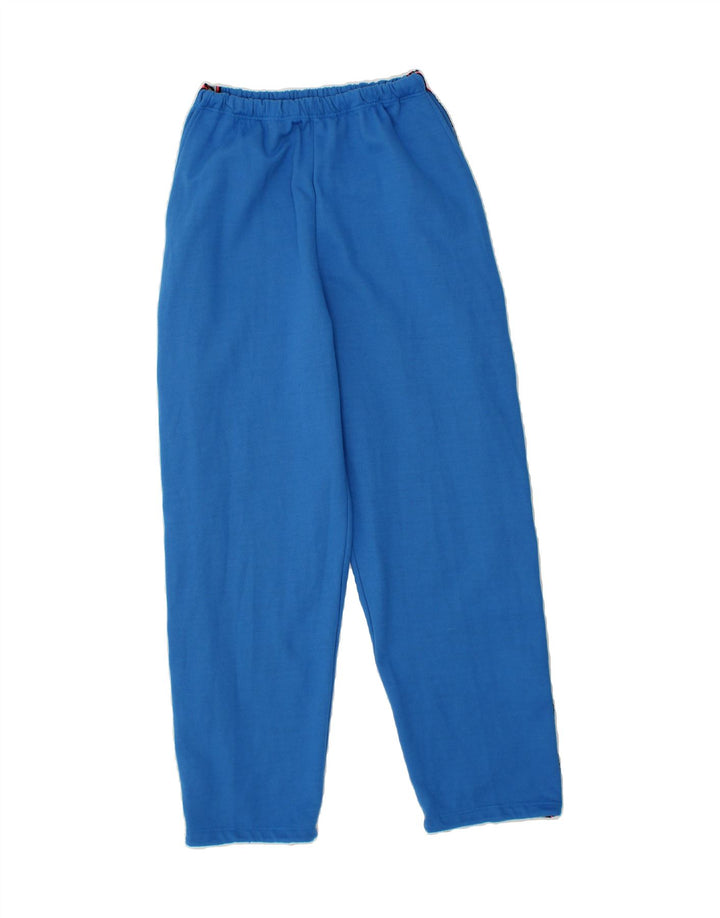 Damskie spodnie dresowe VINTAGE IT 54 2XL Niebieskie bloki kolorów